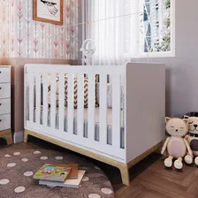 Berço cama Completa Móveis 3 em 1 FM001BCBC branco com Itapuã Foto  mini 1