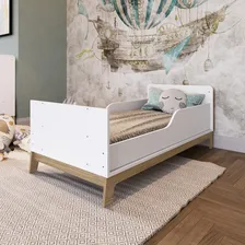 Berço cama Completa Móveis 3 em 1 FM001BCBC branco com Itapuã Foto mini  2