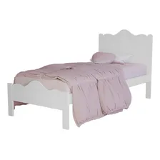 Berço cama da princesas nina solteiro para colchão 188x88 Foto mini 1