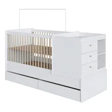 Berço Cama Multifuncional Com GavetÔes Branco Foto mini 1