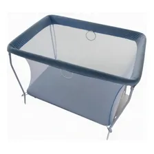 Berço Cercado Chiqueirinho desmontável azul Ninos Foto mini 3