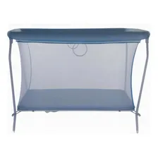 Berço Cercado Chiqueirinho desmontável azul Ninos Foto mini 1