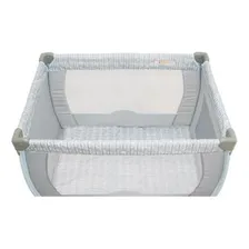 Berço Chiqueirinho Cercado Portátil Desmontável Plus Baby St Cor Folhas Foto mini  3