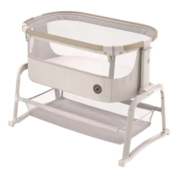 Berço Co-sleeper Iora Air Mc Classic Oat Foto 1