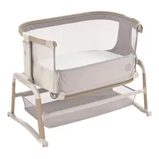 Berço Co-sleeper Iora Air Mc Classic Oat Foto mini 2