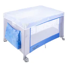 Berço Compacto Chiqueirinho 2 Em 1 Menino Azul Prime Baby Foto mini  2