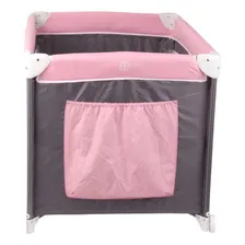 Berço Compacto Confort Bebê Cercado Chiqueirinho Rosa Foto mini 4