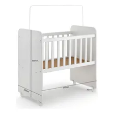 Berço Convencional Compmovel Mini Berço Ternurinha - Branco Foto mini 3