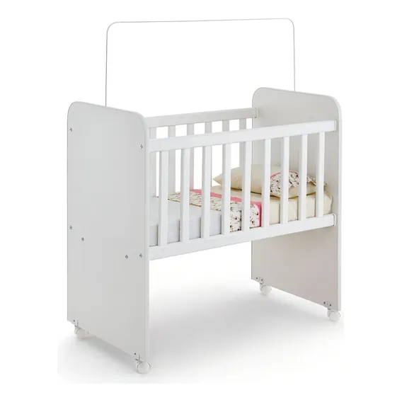 Berço Convencional Compmovel Mini Berço Ternurinha - Branco Foto 1