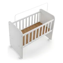 Berço Convencional Compmovel Mini Berço Ternurinha - Branco Foto mini 2