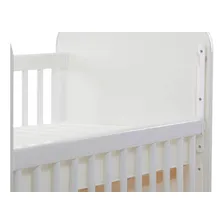 Berço Convencional SK Mini Berço Grade Regulavel - Branco Foto mini 3