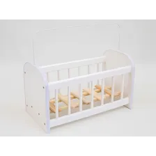 Berço De Boneca Rosa | Brinquedos | Reborn Baby Foto mini  3