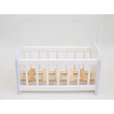 Berço De Boneca Rosa | Brinquedos | Reborn Baby Foto mini 4