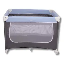 Berco Desmontavel Confort Azul - Baby Style Cor Azul-celeste Foto mini 2