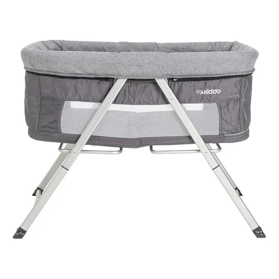Berço Desmontável Lenox Kiddo Sleep Melange Grafite - 6043mg Foto 1