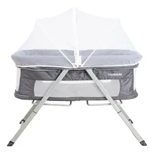 Berço Desmontável Lenox Kiddo Sleep Melange Grafite - 6043mg Foto mini 2