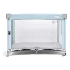 Berço Desmontável Multikids Baby Serene Azul Foto mini 1