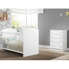 Ber莽o E C么moda Multim贸veis Jo茫o E Maria Fg2810 Branco Foto mini 1