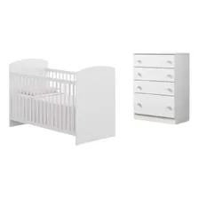 Ber莽o E C么moda Multim贸veis Jo茫o E Maria Fg2810 Branco Foto mini 2