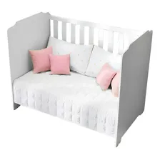 Berço Mini Berço 3x1 Quarto Bebe Cor Branco Foto mini  3