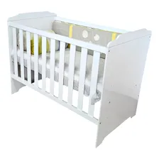 Berço Mini Berço 3x1 Quarto Bebe Cor Branco Foto  mini 1