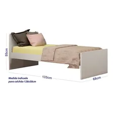 Berço Moisés Com 2 Gavetas Com Colchão By 511 Branco Foto mini  3