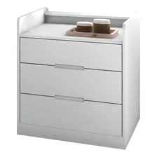 Berço Multifuncional Cléo Carolina Baby Branco Fosco Foto mini 4