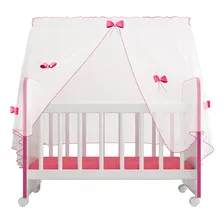 Berço Para Boneca Magia Brinquedo Infantil Criança Lymdecor Cor Branco Foto mini 3