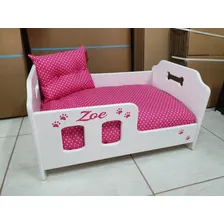 Berço Para Cães,cama Madeira,caminha,-tamanho G 80x55 Foto mini 2