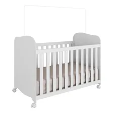 Berço Peroba Uli Americano Branco Foto  mini 1
