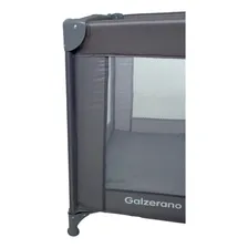 Berço Portátil Basic Cinza Galzerano Chiqueiro Cercado Bebê Foto mini  3