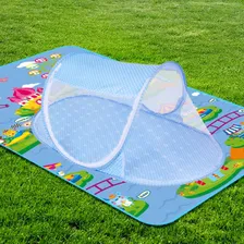 Berço Portatil Ninho Mosquiteiro Bebe Portátil Vira Cama Prático Confortável Mini Berço Infantil Portatil Com Mosqueteiro Snel Home Foto mini 2