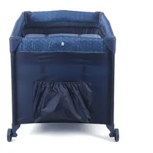 Berço Portátil Sereno Infanti Blue Hail IMP91563 Infanti Foto mini 3
