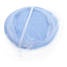 Berço Tenda Cercadinho Portátil Mosquiteiro Colchão 24 Cor Azul Foto mini 4