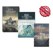 Beren E Lúthien / Queda De Gondolin / O Silmarillion, De Tolkien,j. R. R.; Tolkien,j.r.r., Vol. 3. Editorial Harpercollins, Tapa Dura, Edición 1 En Português, 2019 Foto  mini 1