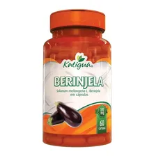 Berinjela Cápsulas - 60 Caps - 500mg - Katiguá Foto mini 1