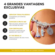 Berloque Cacto Deserto Banhado A Prata 925 Premium Foto mini 4
