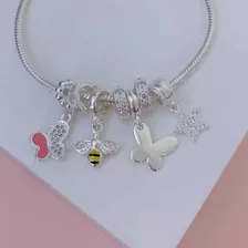 Berloque Estrela Com Zirc么nia Prata 925 Foto mini 3