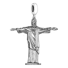 Berloque Pingente Cristo Redentor Foto  mini 1