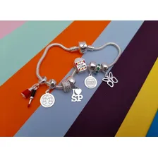 Berloque Signo Libra Em Prata 925 Cor Prateado Foto mini  3