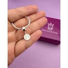 Berloque Signo Libra Em Prata 925 Cor Prateado Foto mini  2