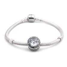 Berloque Unic贸rnio Prata 925 Zirc么nias 12mm Foto mini 3