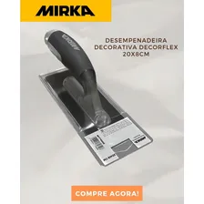 Beroxpert Decoflex Mirka 20cm Desempenadeira Efeitos Foto mini 3