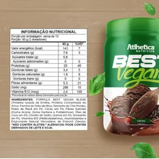Best Vegan Atlhetica Nutrition 500g Cacau Foto mini 4
