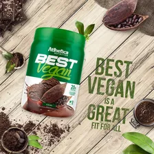 Best Vegan Atlhetica Nutrition 500g Cacau Foto mini 2