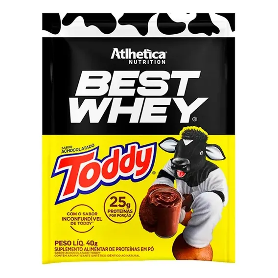 Best Whey Atlhetica Nutrition Toddy (sachê) Foto 1