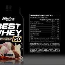 Best Whey Iso Protein Napolitano 900g Foto mini 4