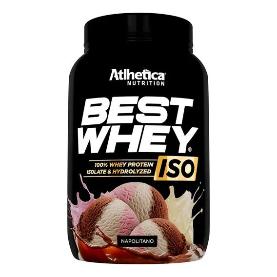 Best Whey Iso Protein Napolitano 900g Foto 1