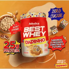 Best Whey Protein 450g Atlhetica Nutrition Sabor:dadinho Foto mini 2