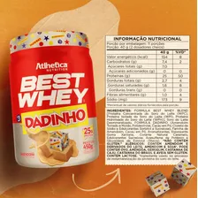 Best Whey Protein 450g Atlhetica Nutrition Sabor:dadinho Foto mini 3